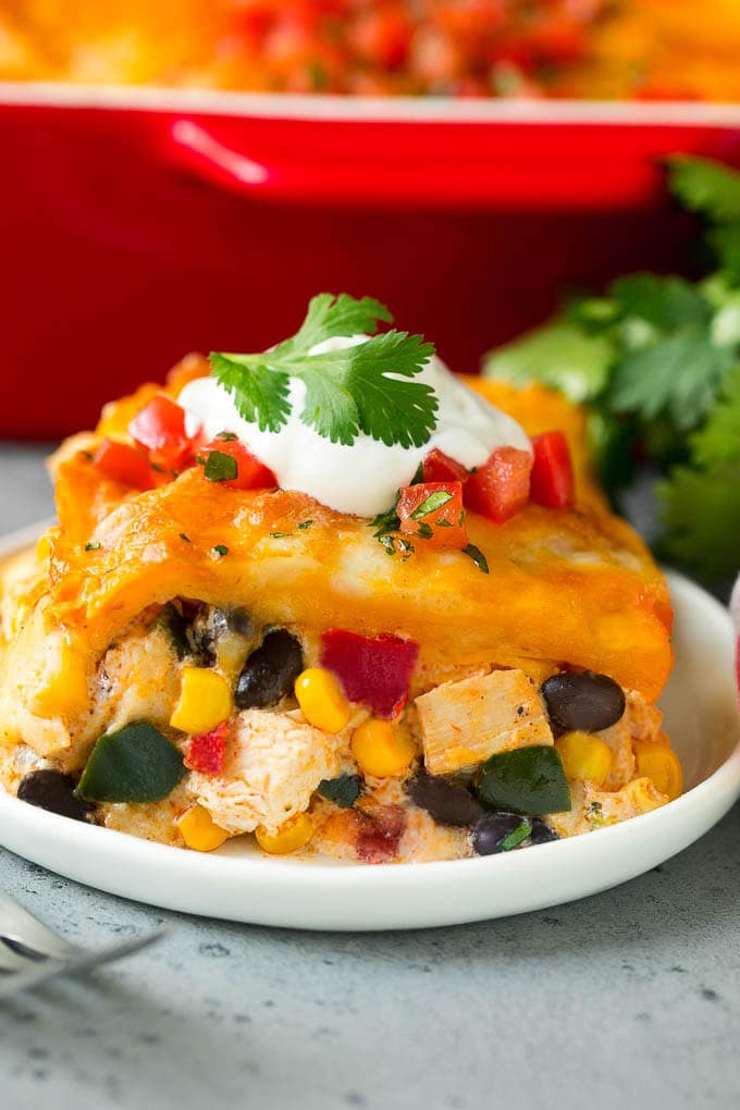 Mexican Casserole - Easy Home Meals