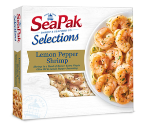 SeaPak Lemon Pepper Shrimp