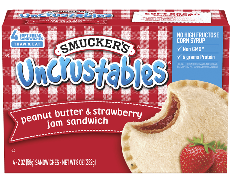 Smuckers Strawberry Uncrustables Easy Home Meals
