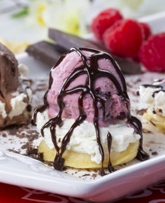 MFTK Waffle Cheesecake Supreme