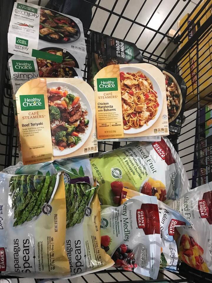 Crunchy Mama Giant Eagle Healthy Choice Easy Home Meals