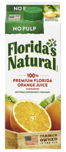 Floridas Natural No Pulp OJ