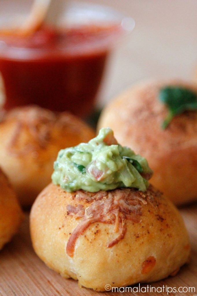 Silvia Ham and Cheese Chipotle Bread Balls