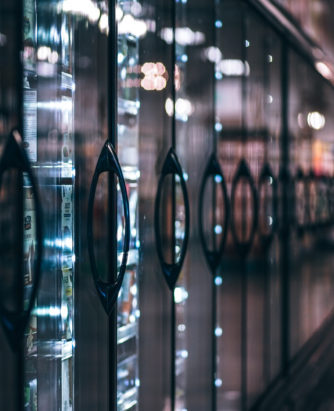 frozen food aisle