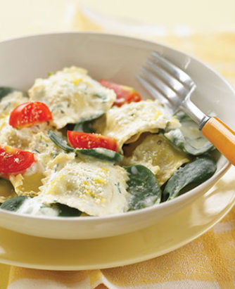 Kraft Spinach Parmesan Ravioli