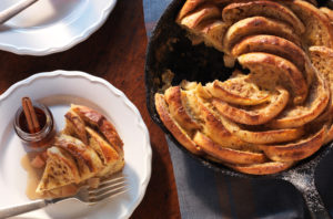 Bays Baked Apple Cinnamon Skillet French Toast