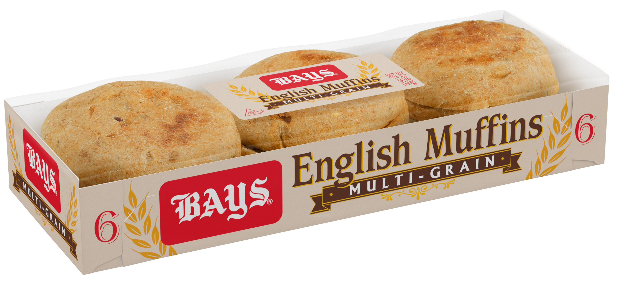 Bays Multigrain English Muffins Easy Home Meals