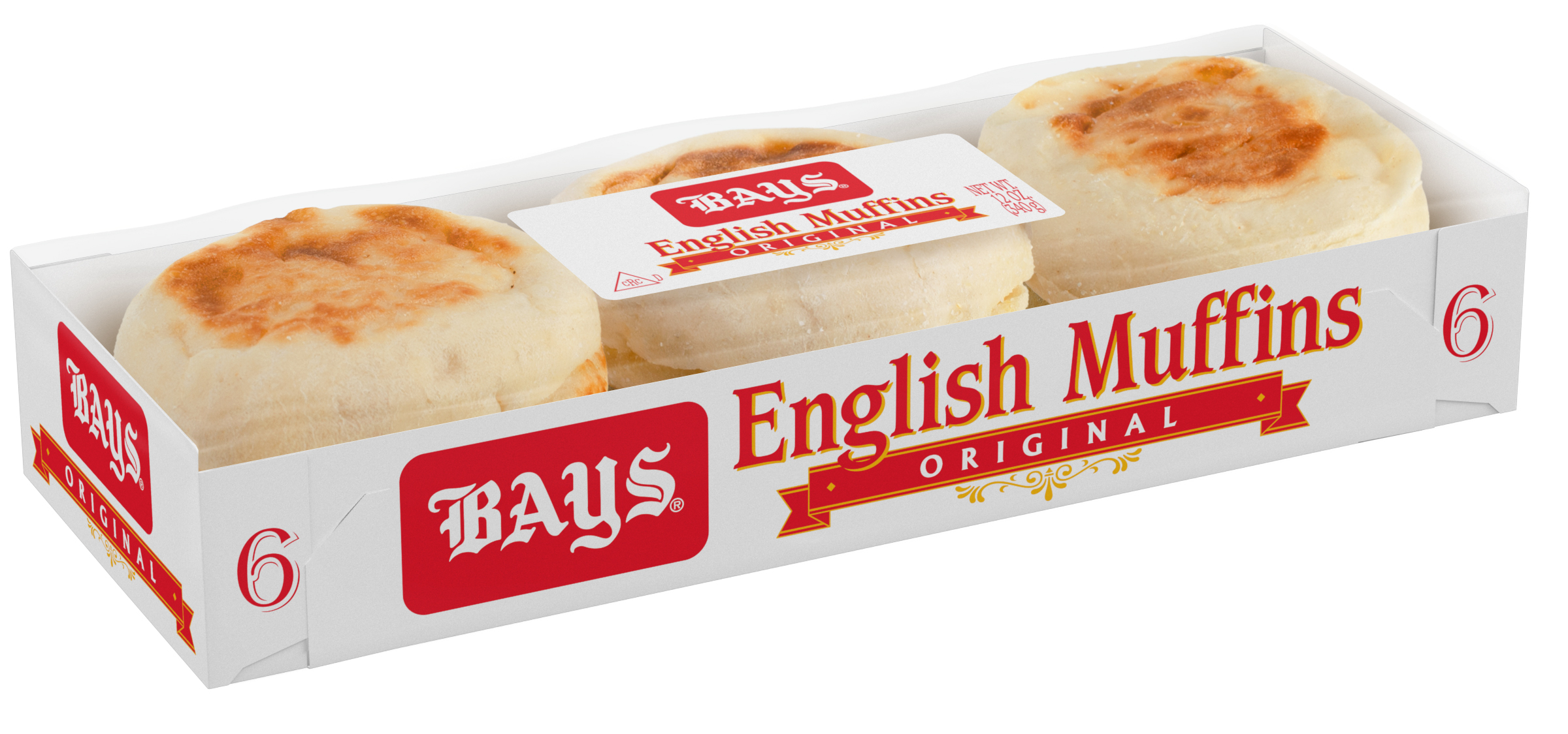 Bays Original English Muffins Easy Home Meals