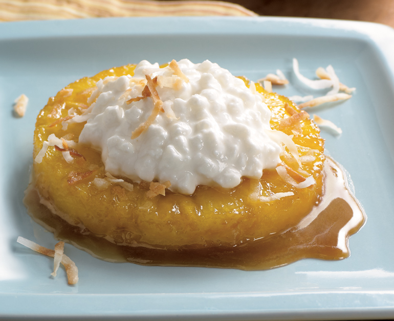 CARAMELIZED PINEAPPLE DESSERT Easy Home Meals