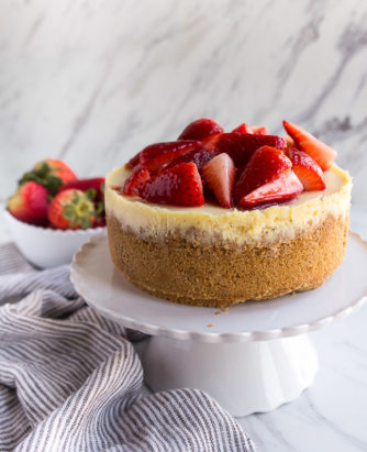 Christina Instant Pot Cheesecake