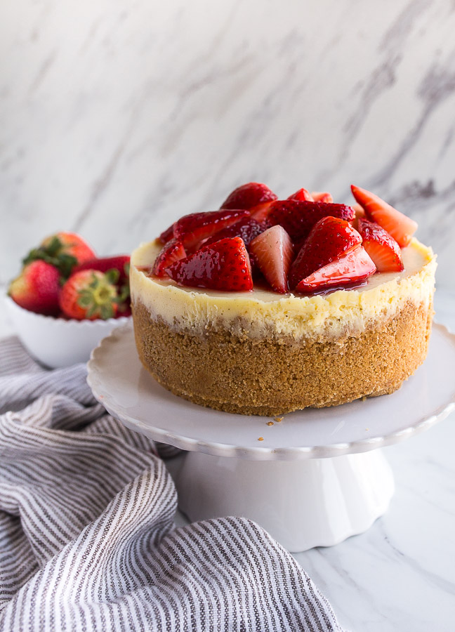 Christina Instant Pot Cheesecake