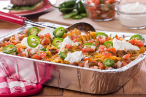 MFTK Loaded Picnic Waffle Fries