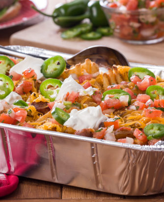 MFTK Loaded Picnic Waffle Fries