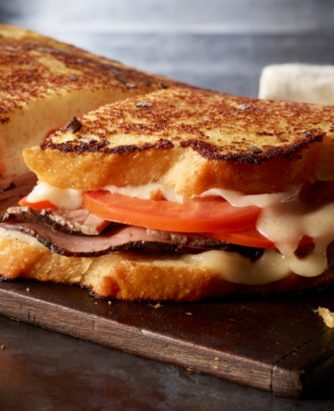 Sargento Swiss Beef Grilled Cheese