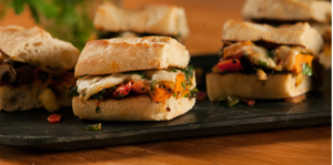 Sargento Grilled Veggie Sliders