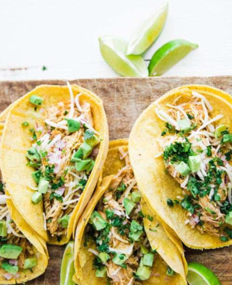 Chicken Tinga Tacos