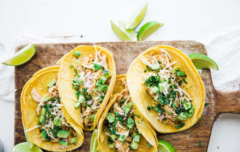 Chicken Tinga Tacos