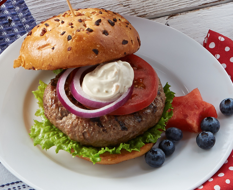 Daisy Onion Burger Easy Home Meals