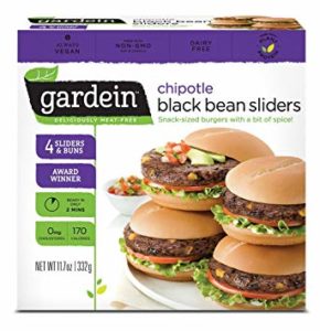 Gardein Chipotle Black Bean Sliders