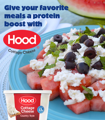 Hood Cottage Cheese Banner Ad 2019 Easy Home Meals