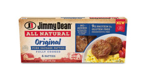 Jimmy Dean All Natural Pork Sausage Patties