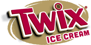 Twix Ice Cream Logo 2019