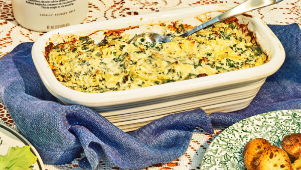 Spinach Artichoke Dip