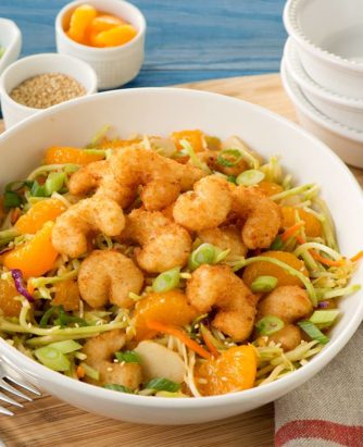 SeaPak East West Popcorn Shrimp Salad