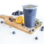 Silk Blueberry Lemon Thyme Smoothie