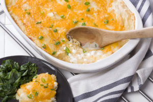 MFTK Better Cheddar Potato Bake