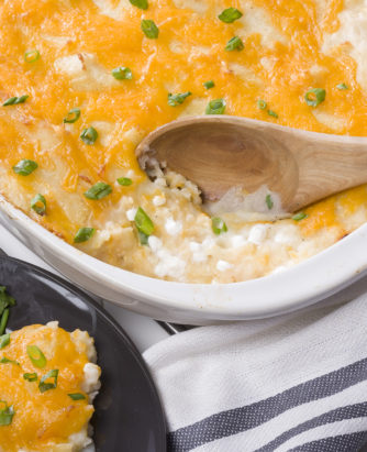 MFTK Better Cheddar Potato Bake
