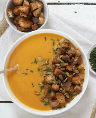 Creamy Butternut Squash Soup