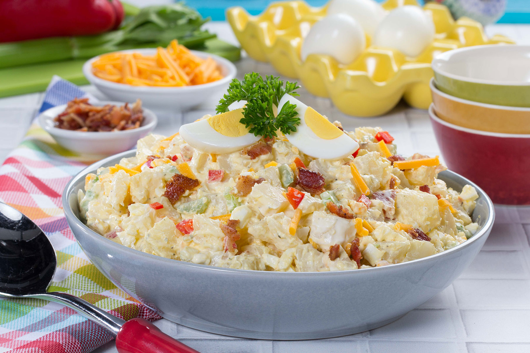 Creamy Dreamy Potato Salad | Easy Home Meals