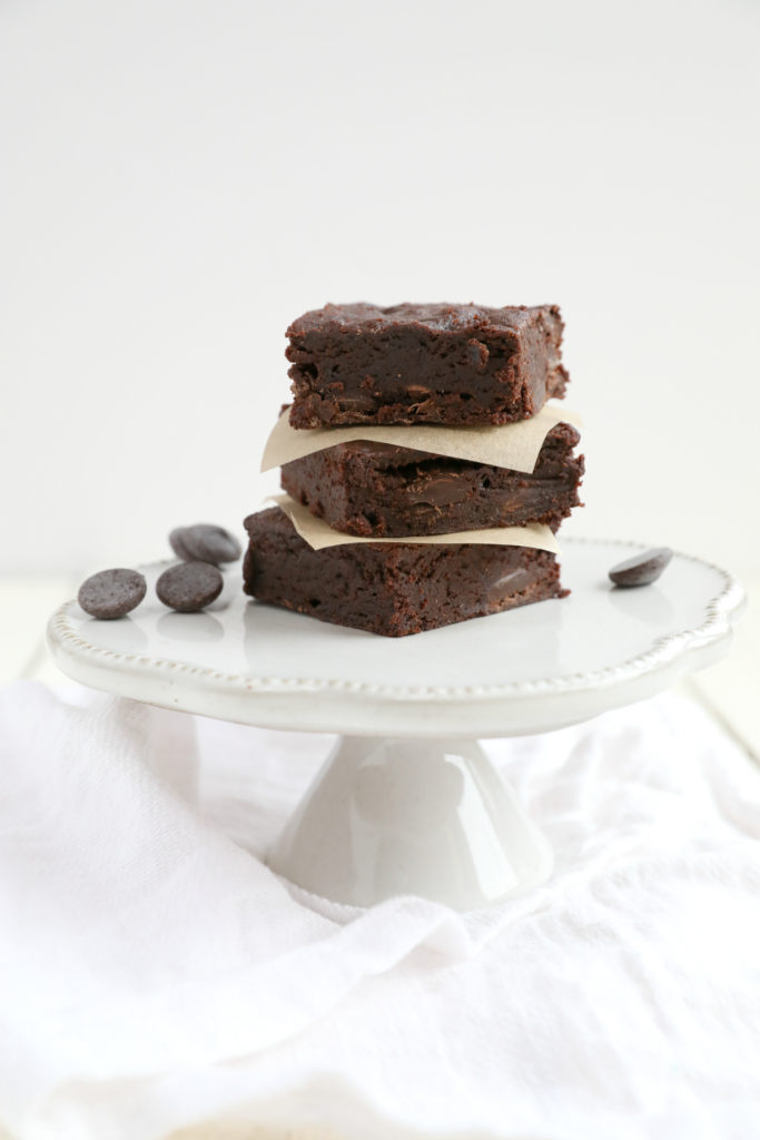 Double Dark Chocolate Brownies