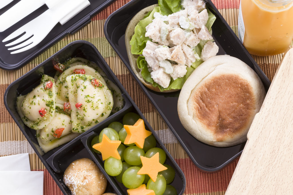 Back to School Bento Box