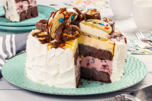 Ice Cream Party Cake