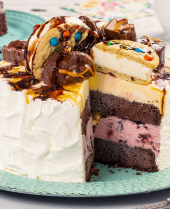 Ice Cream Party Cake