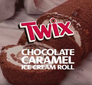 Twix Chocolate Caramel IC Roll Video SS