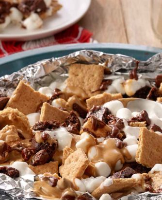 Reddi Wip Campfire Smore Nachos