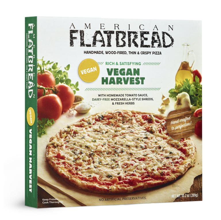 American Flatbread Vegan Harvest Easy Home Meals