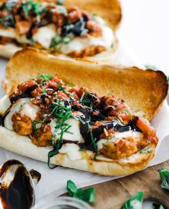 Billy Chicken Bruschetta Sandwich