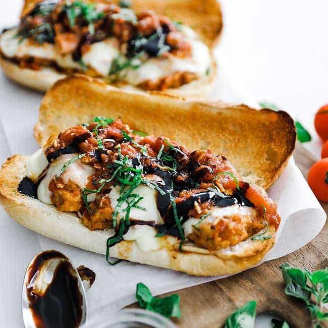 Billy Chicken Bruschetta Sandwich