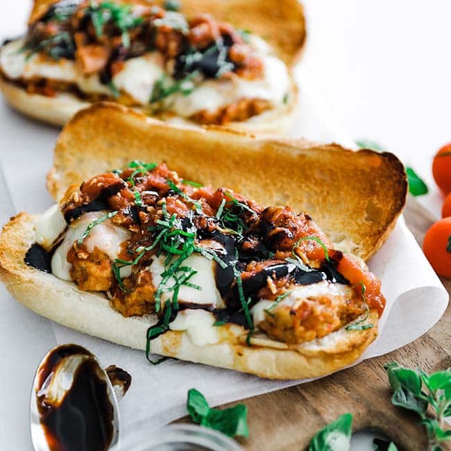 Billy Chicken Bruschetta Sandwich