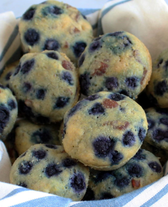 Dole Gluten Free Blueberry Corn Muffin Bites