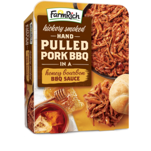 Farm Rich Honey Bourbon BBQ Pulled Pork