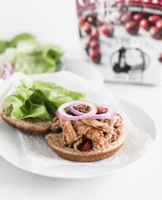 Kaleigh Cranberry Chipotle Pulled Pork
