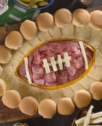 Sargento Football Party Platter