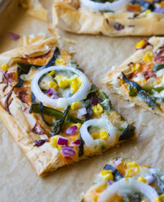 Silvia Poblano Pepper Galette