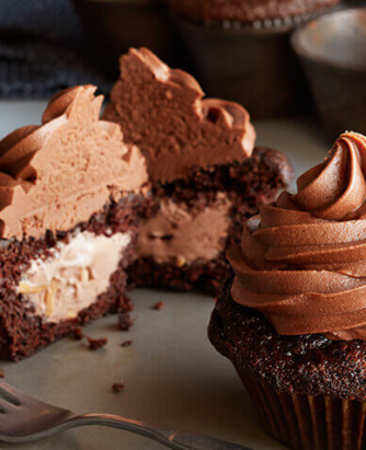 Haagen Dazs Chocolate Ice Cream Cupcakes