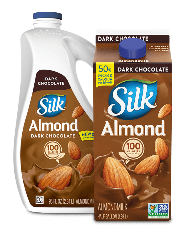 SIlk Dark Chocolate Almond Milk - Easy Home Meals